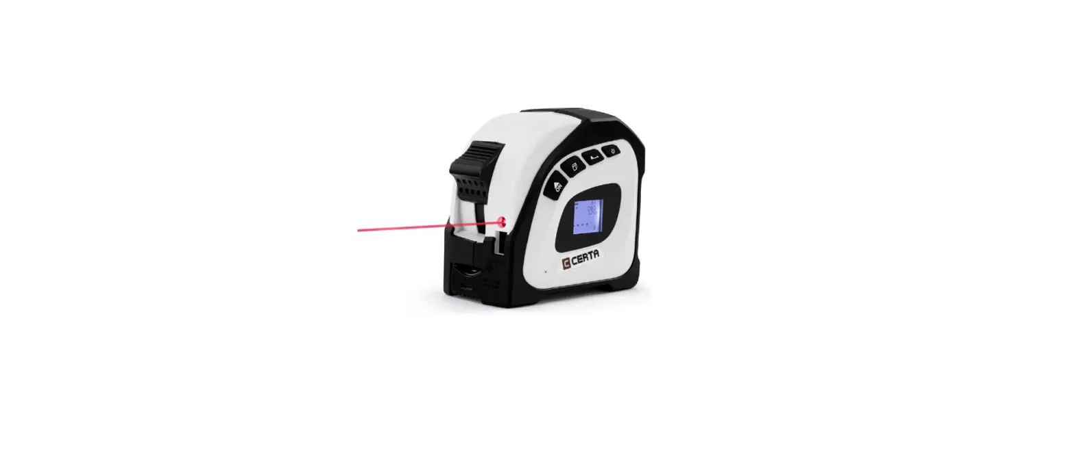 Certa Ctlastapema 2-in-1 40m Laser And Tape Measure User Guide