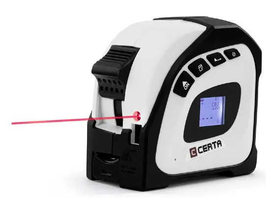 CERTA CTLASTAPEMA 2-In-1 40m Laser and Tape Measure