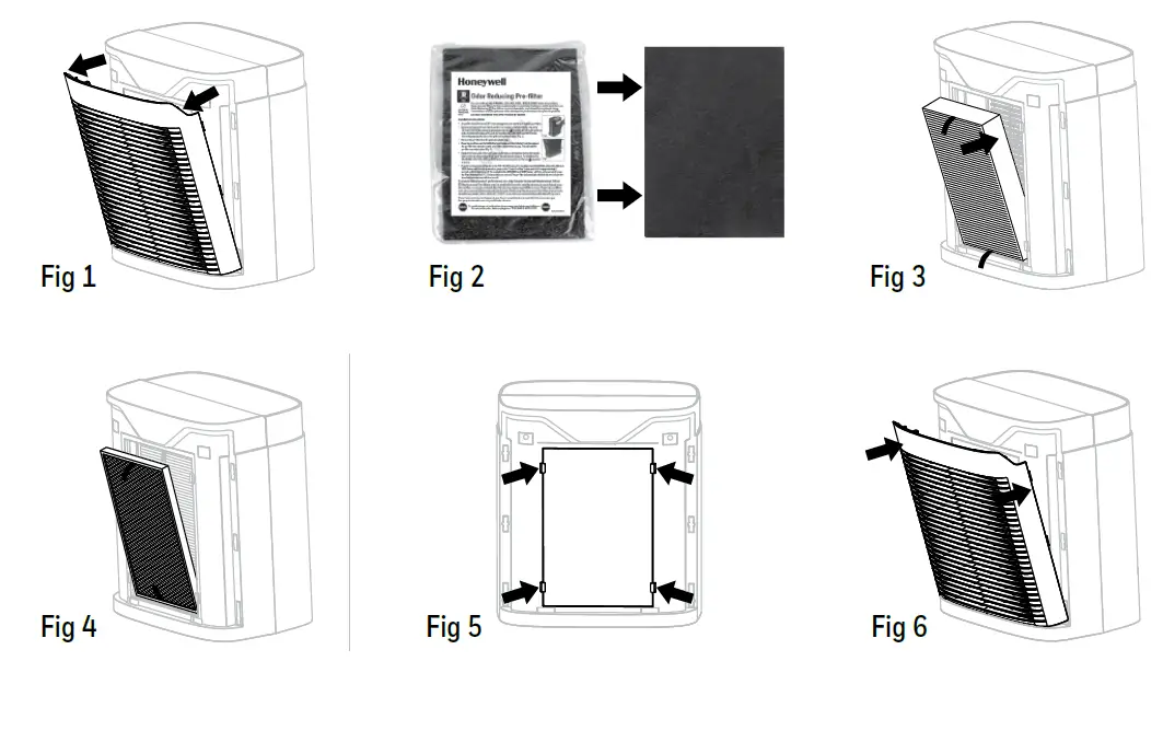 Honeywell-HPA3100-Air-Purifier-fig-12