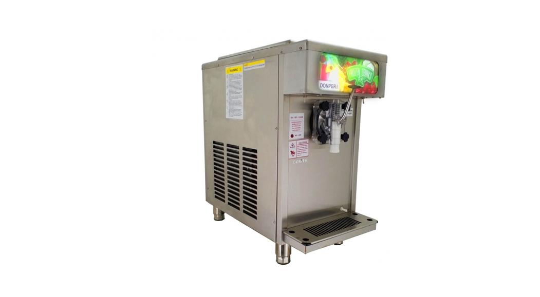 Donper Xf124 Commercial Frozen Drink Machine User Manual