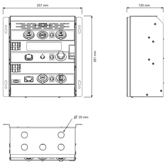 National Luna DC25 Distribution Box Dual Battery System & Colar Charger - Charge Algorithm 1