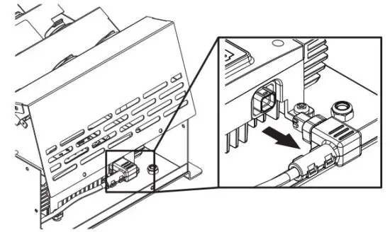 National Luna DC25 Distribution Box Dual Battery System & Colar Charger - Connecting 2