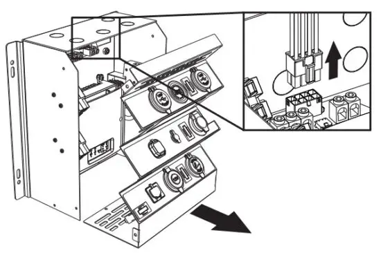 National Luna DC25 Distribution Box Dual Battery System & Colar Charger - Connecting 3