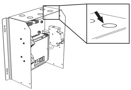 National Luna DC25 Distribution Box Dual Battery System & Colar Charger - Connecting 4