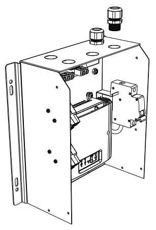 National Luna DC25 Distribution Box Dual Battery System & Colar Charger - Connecting 5