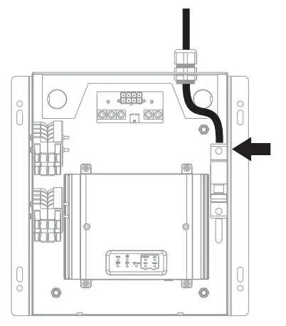 National Luna DC25 Distribution Box Dual Battery System & Colar Charger - Connecting 7