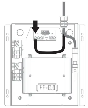 National Luna DC25 Distribution Box Dual Battery System & Colar Charger - Connecting 8