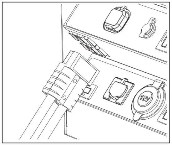 National Luna DC25 Distribution Box Dual Battery System & Colar Charger - Connecting Solar Panels 1