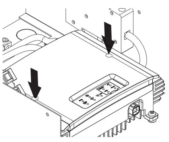 National Luna DC25 Distribution Box Dual Battery System & Colar Charger - Connecting remote temperature sensor 1