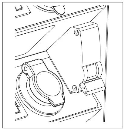 National Luna DC25 Distribution Box Dual Battery System & Colar Charger - Main Switch