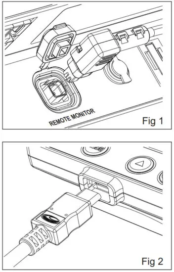 National Luna DC25 Distribution Box Dual Battery System & Colar Charger - Remote Monitor 1