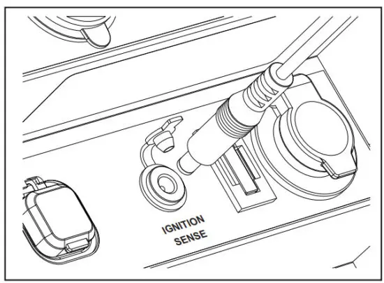 National Luna DC25 Distribution Box Dual Battery System & Colar Charger - optional accessory