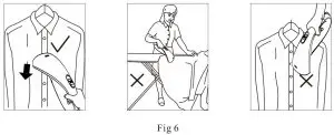 FIG 4 STEAMING INSTRUCTIONS
