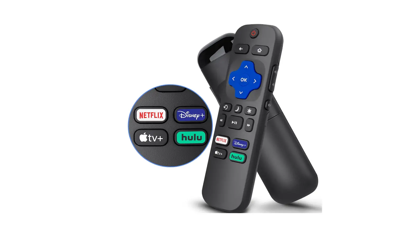 Swocny Universal Replacement Remote Compatible With Roku Tv-complete Features/user Guide Swocny Universal Replacement Remote Compatible With Roku Tv-complete Features/user Guide