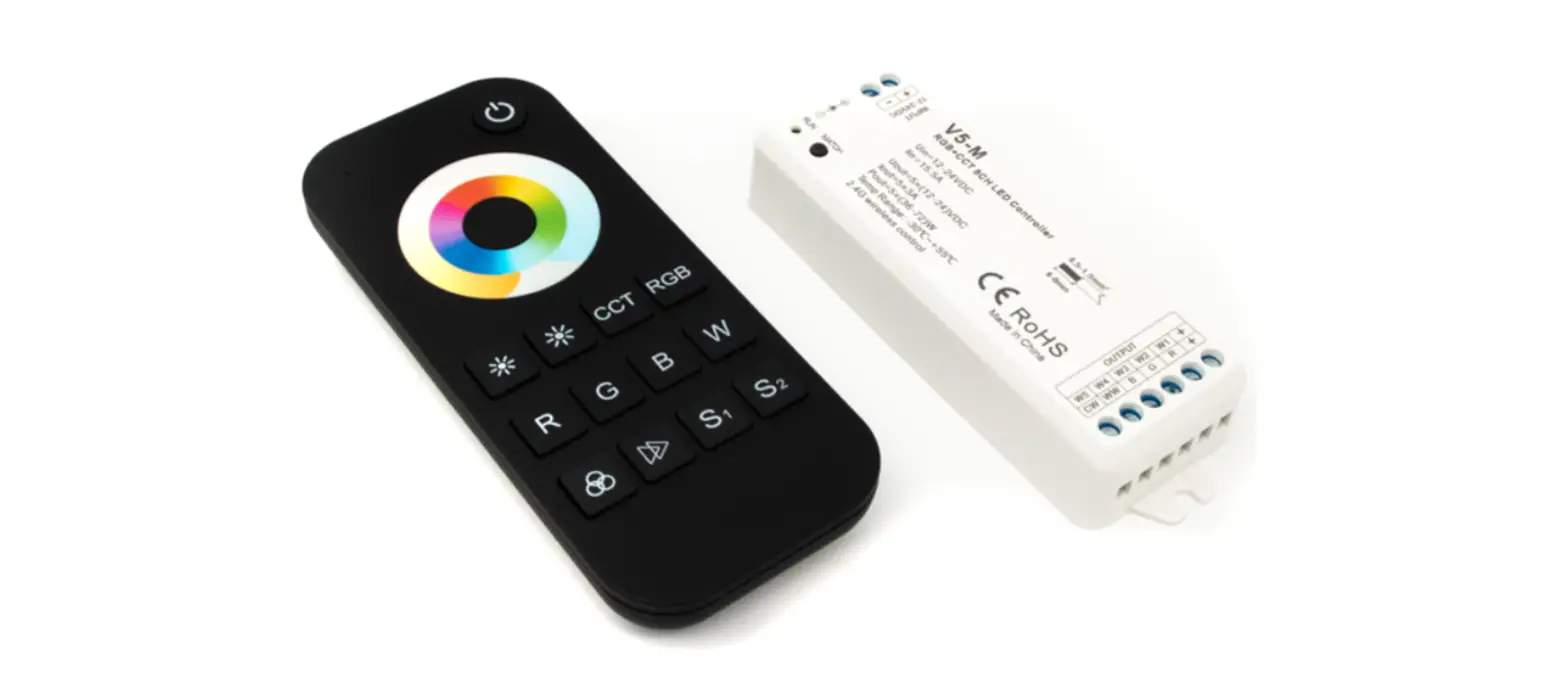 Dalcnet Drc1224-5cv Remote Control Instruction Manual