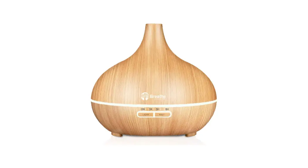 Breathe Aroma Diffuser User Manual