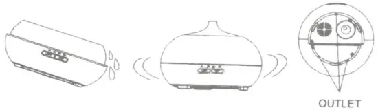 Breathe Aroma Diffuser - fig 1