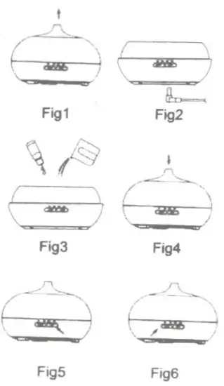 Breathe Aroma Diffuser - fig
