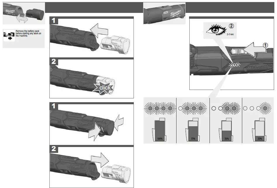 milwaukee M12 FMT Cordless Multifunction Tool fig 2