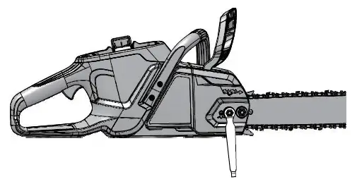 REPLACE THE GUIDE BAR