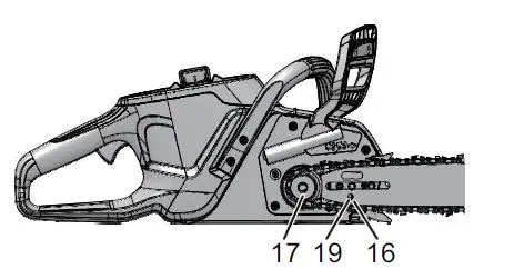 REPLACE THE GUIDE BAR