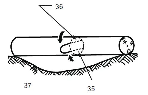 When the log is held
