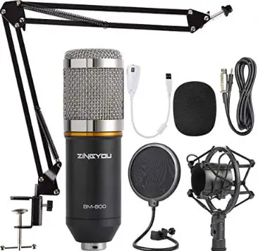 ZINGYOU- BM800- Broadcasting- and -Recording- Microphone-prod