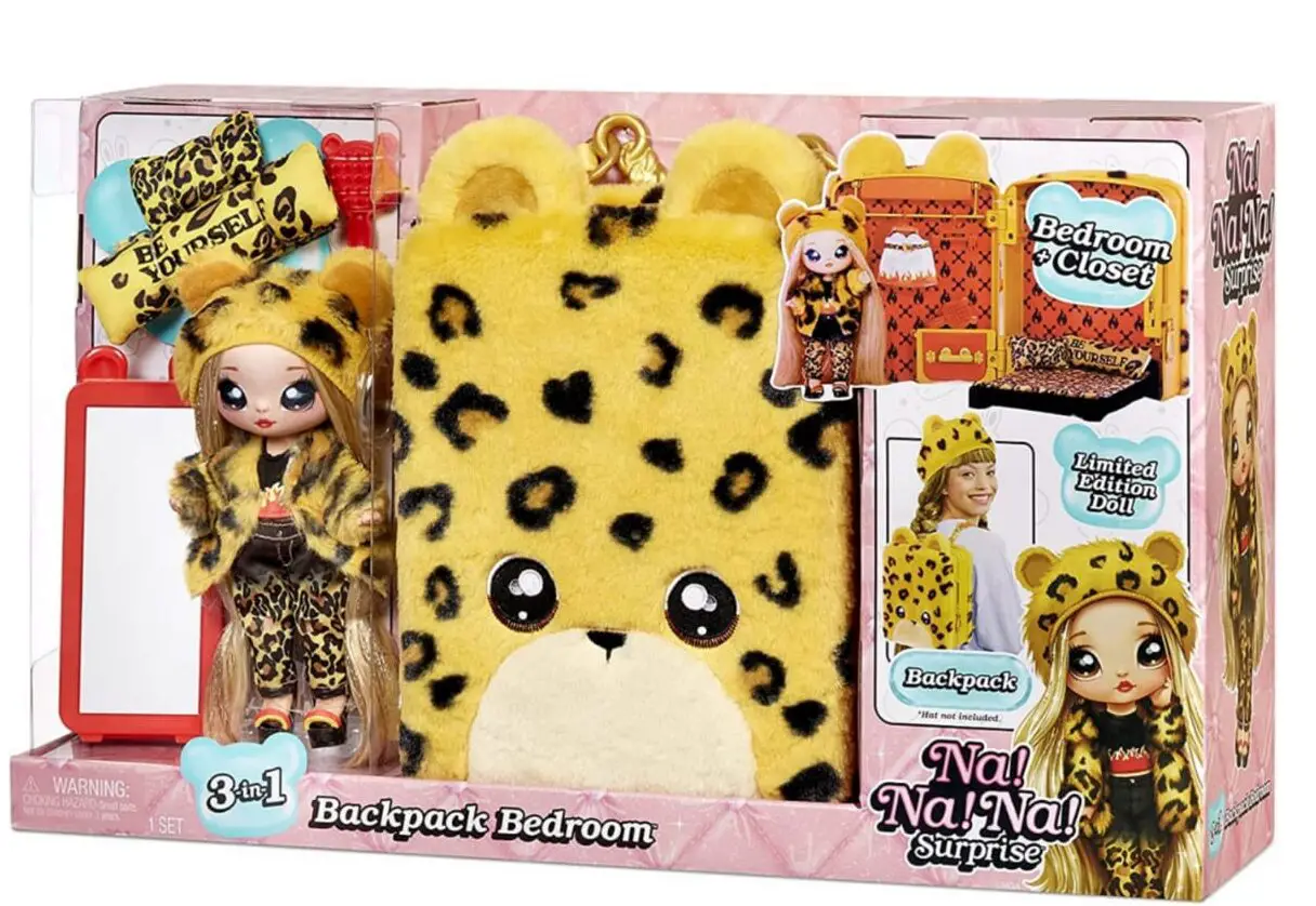 MGA ENTERTAINMENT 575191 Backpack Bedroom