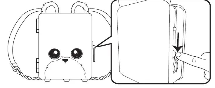 MGA ENTERTAINMENT 575191 Backpack Bedroom-fig-3