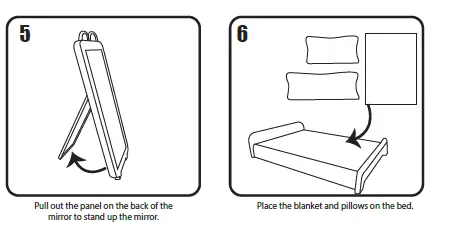 MGA ENTERTAINMENT 575191 Backpack Bedroom-fig-5