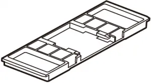 3. Fixing components - Adapter plate