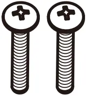 3. Fixing components - Connecting bolts