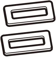 3. Fixing components - Sliding plates