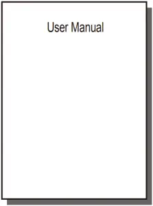 6. User Manual