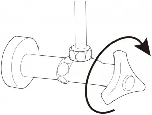 Connecting Water Inlet Hose 1