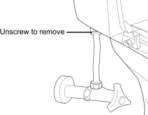 Connecting Water Inlet Hose 2