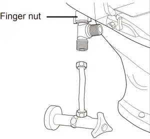 Connecting Water Inlet Hose 3