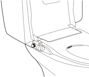 Connecting Water Inlet Hose 7a