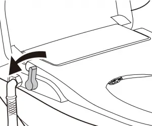 Functions - BIDET (FRONT WASH)