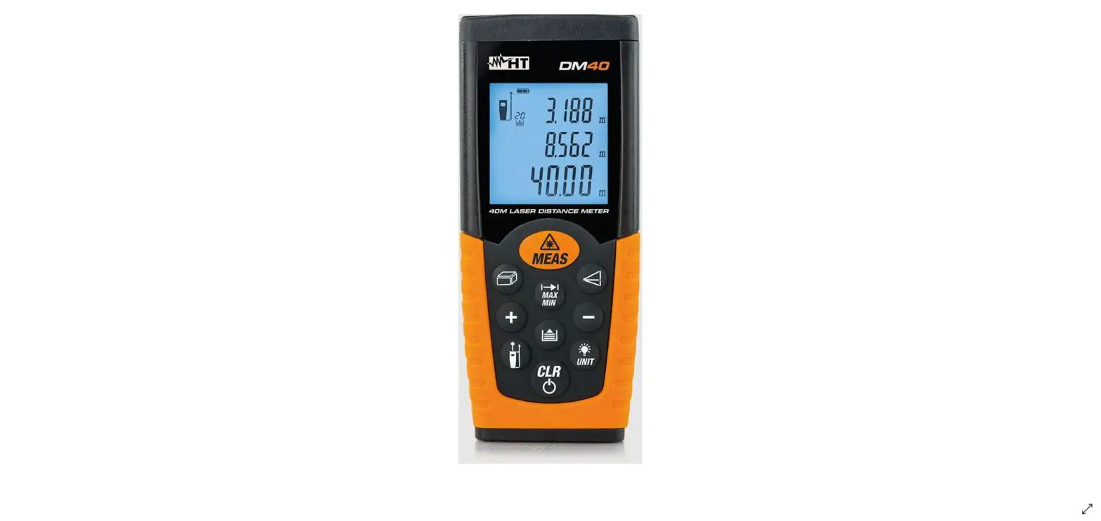 Ht Dm40 Laser Distance Meter User Manual