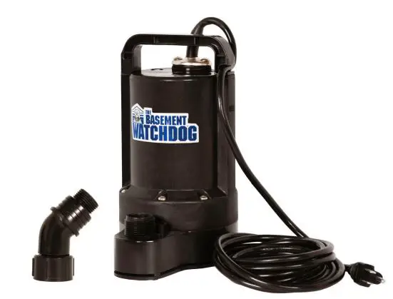 THE BASEMENT WATCHDOG Utility Pump BWU033P BWU033PAS Instructions - Main Product