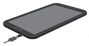 FIG 2 Charge your tablet
