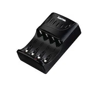 Hama 00223552 Rechargeable Plug-in Battery Charger Instruction Manual Hama 00223552 Rechargeable Plug-in Battery Charger Instruction Manual