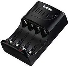 hama 00223552 Rechargeable Plug-In Battery Charger