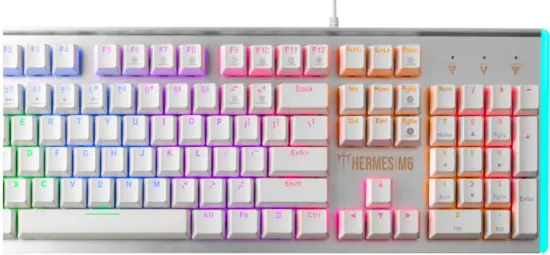 GAMDIAS HERMES M6 Mechanical Gaming Keyboard