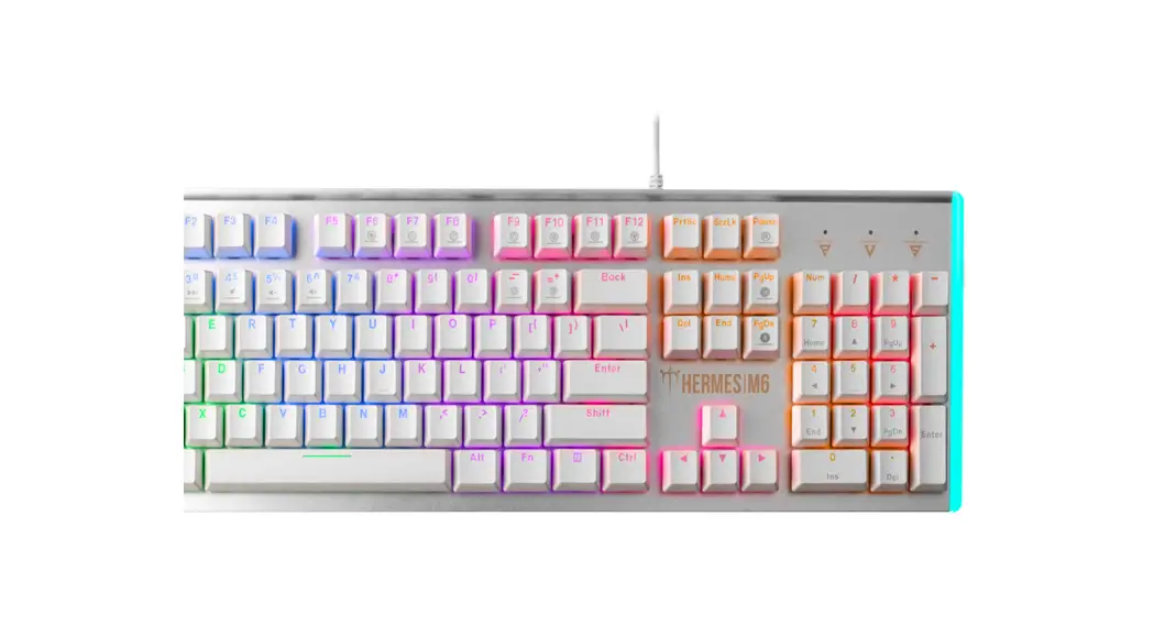Gamdias Hermes M6 Mechanical Gaming Keyboard Installation Guide