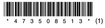 SONY C-100 Condenser Microphone Instruction - Barcode
