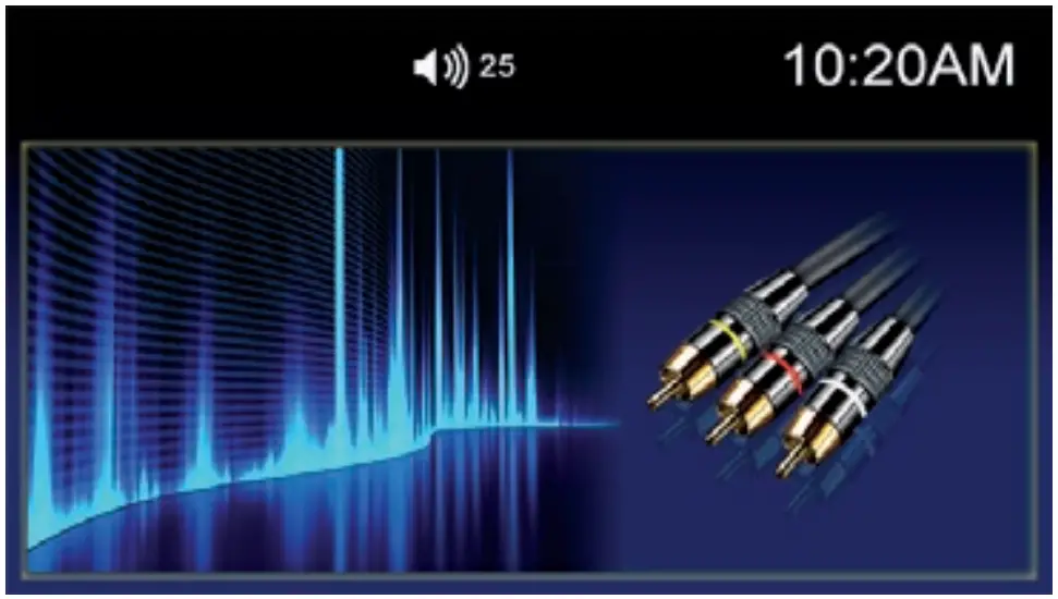 esxaudio VMR303 Marine Media Audio receiver - FIG 12