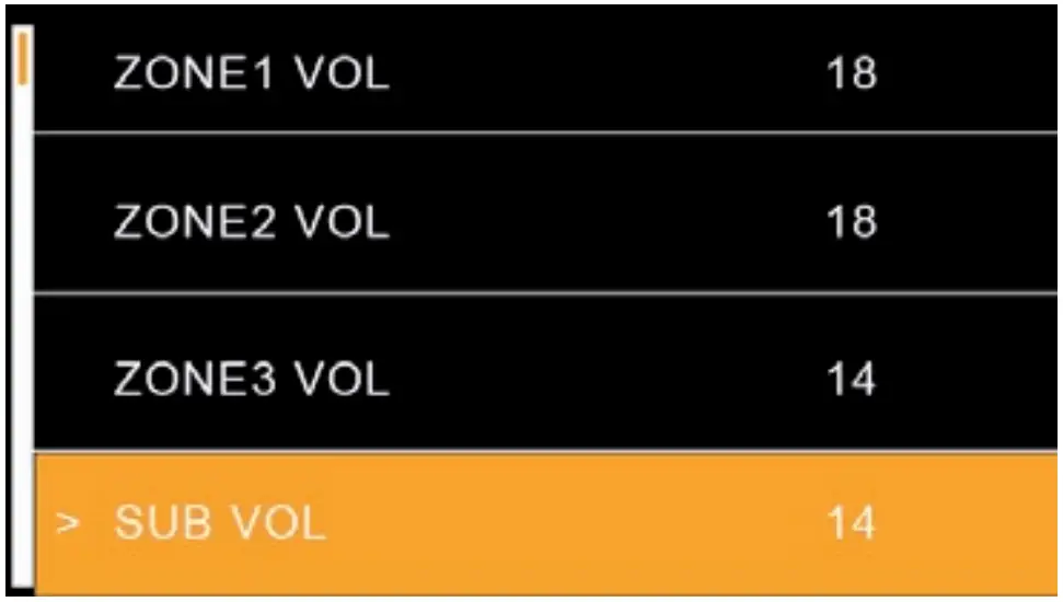 esxaudio VMR303 Marine Media Audio receiver - FIG 13