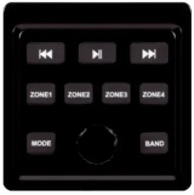 esxaudio VMR303 Marine Media Audio receiver - FIG 6